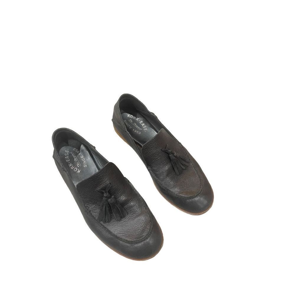 Kork's By Kork-Ease Meg Leather Loafers With Tassels size 8.5